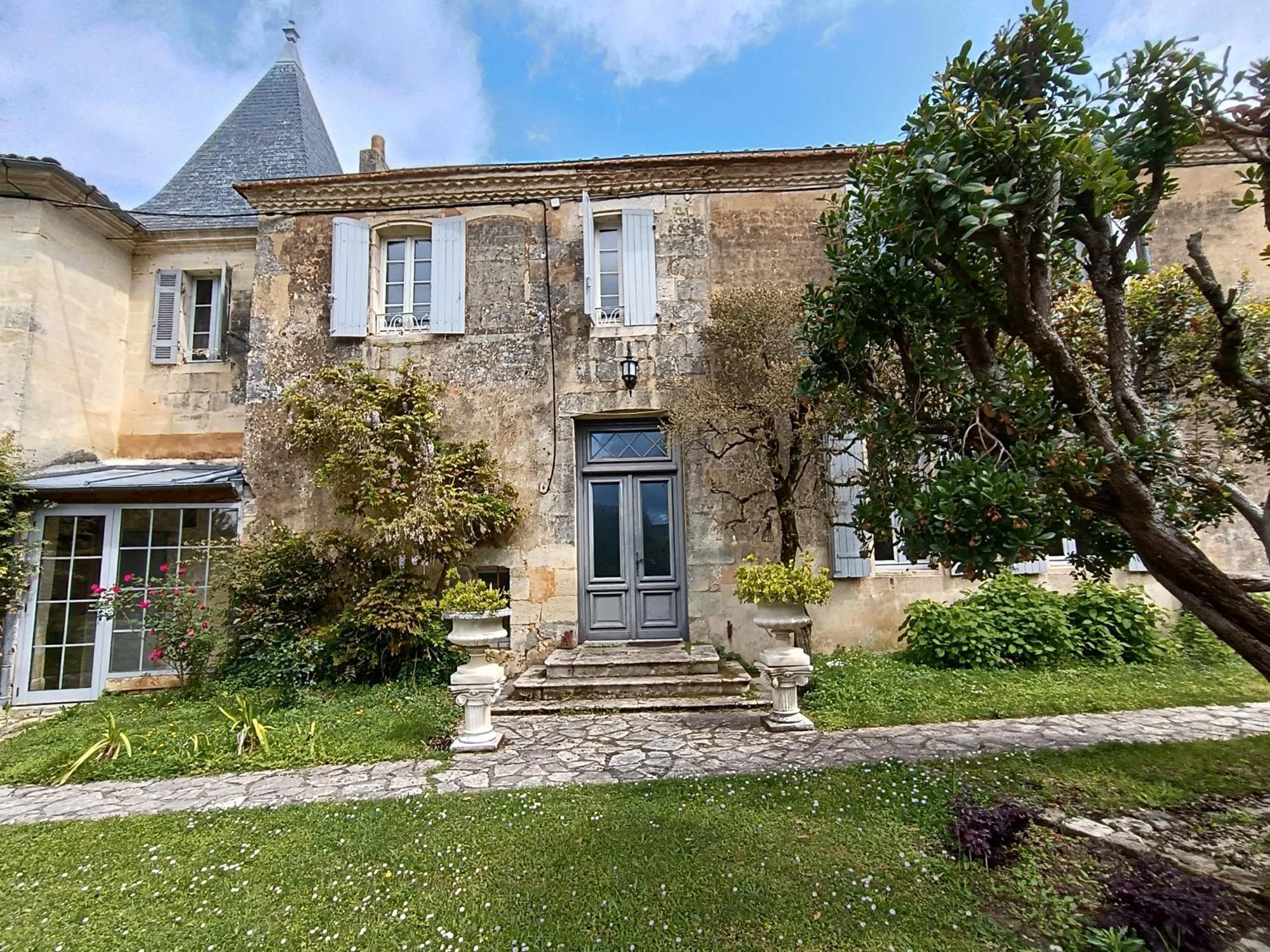 Le Clos Reaud Blaye Exterior photo
