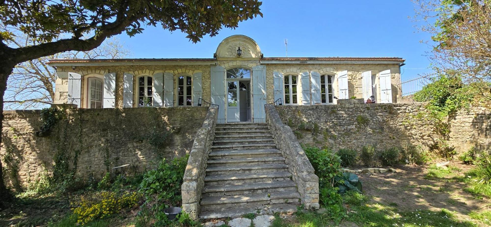 Le Clos Reaud Blaye Exterior photo